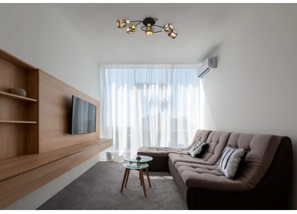 Globo 54357-5B - Felületre szerelhető csillár INDIANA 5xE14/40W/230V