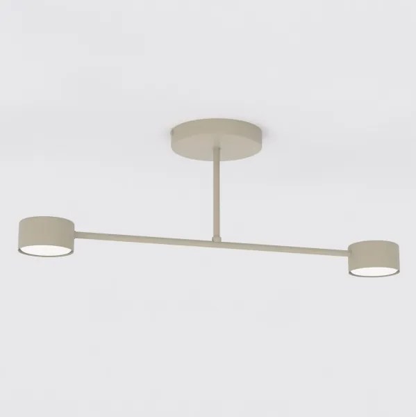 Ráépített csillár HALO 2xGX53/10W/230V bézs