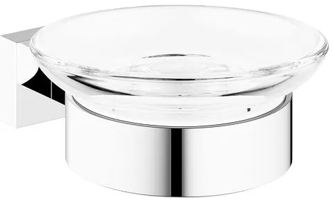 GROHE 40754001 - Szappantartó ESSENTIALS CUBE fényes króm