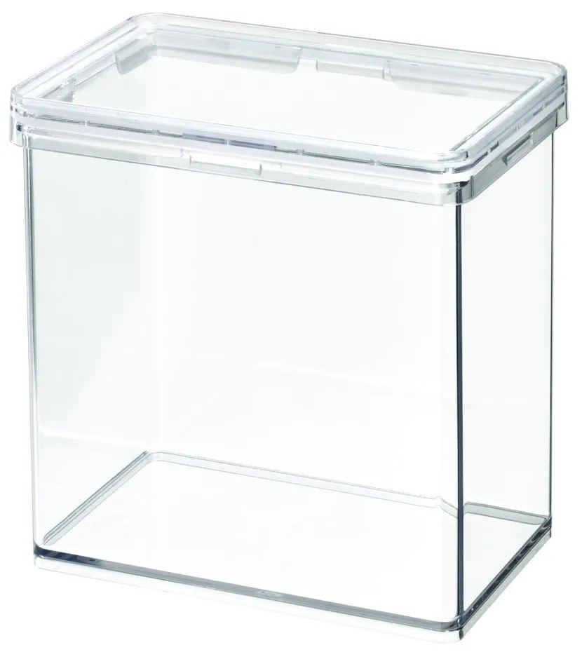 Átlátszó tárolódoboz, 10,2 x 15,2 x 15,2 cm - iDesign The Home Edit
