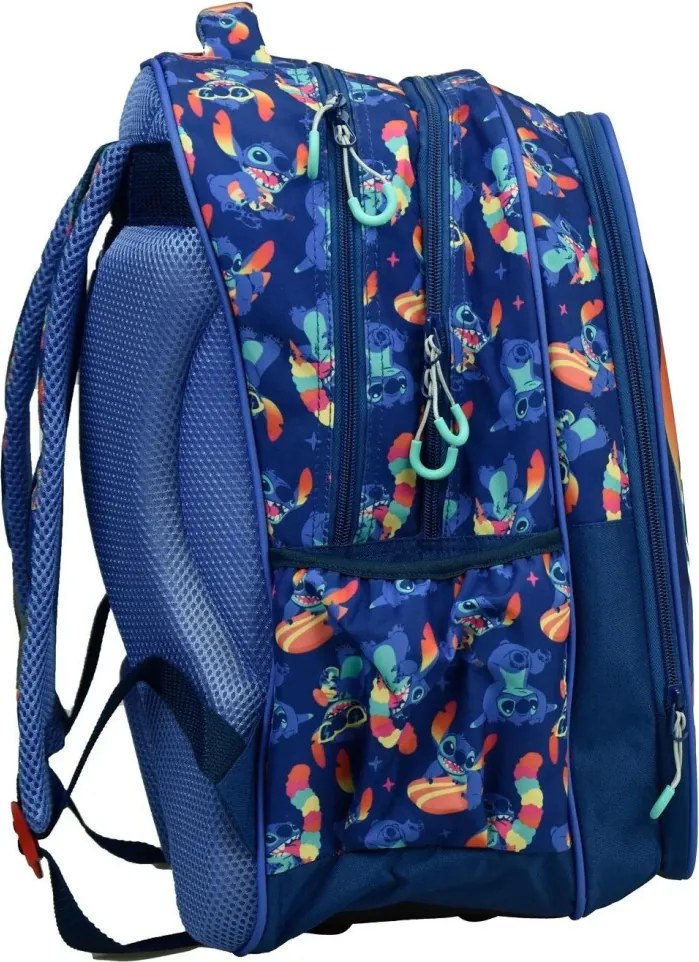 Disney Lilo és Stitch, A csillagkutya Chillin' iskolatáska, táska 46 cm
