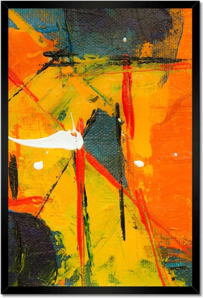 Poszterek keretben 40x60 Absztrakt Gustav