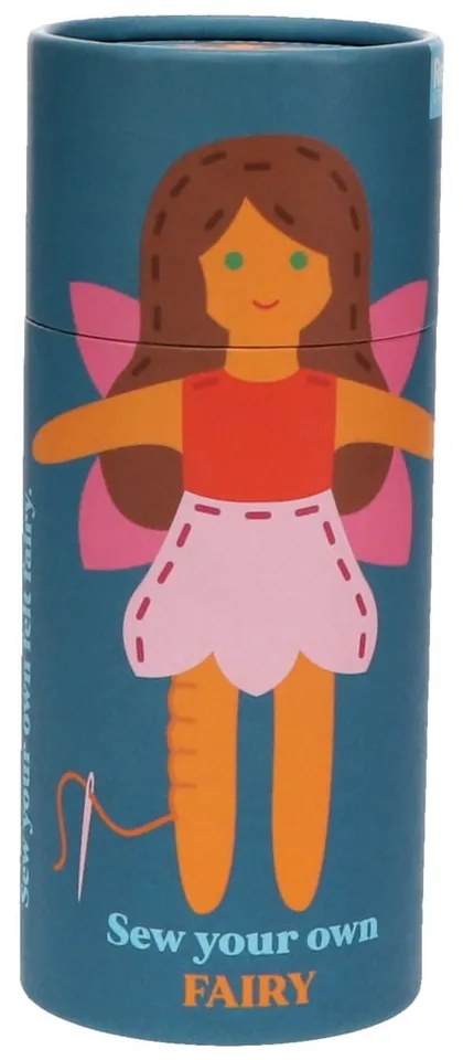 Kreatív készlet Sew Your Own Fairy – Rex London