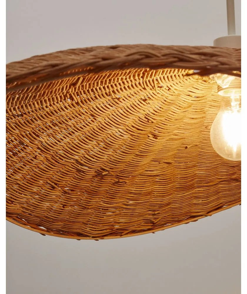 Natúr színű lámpabúra ø 80 cm Bisbal – Kave Home