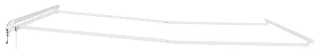 Napernyő Fehér 5 × 3,5 m Fém