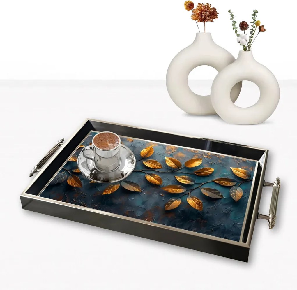 Üveg tálca, 38×24 cm – TPG9924