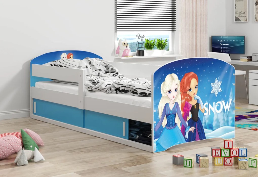 LUKO gyerekágy, 80x160, Hello kids