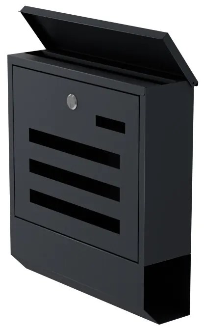 Gregman modern grafit postaláda