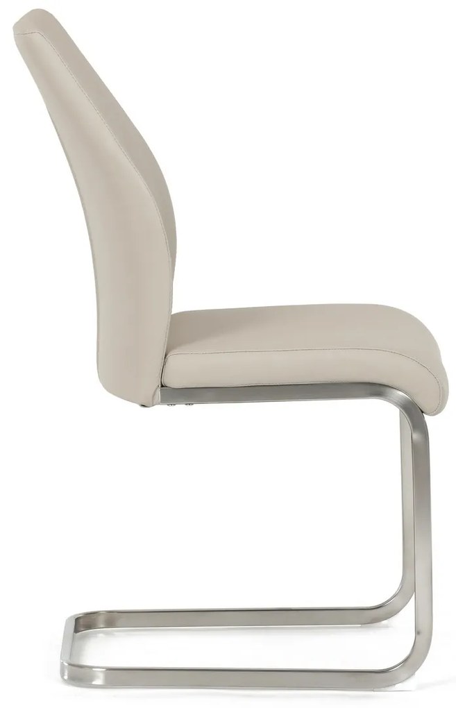 Étkezőszék garnitúra DCL-D1277 CRM, 2 db