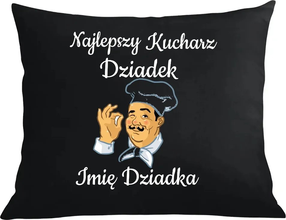 Párna párnahuzat Legjobb Szakács Nagypapa Nagypapa neve Nagypapa napja