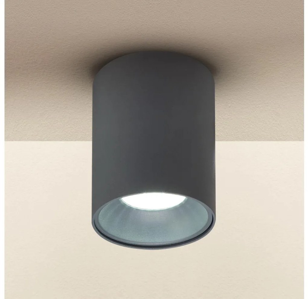 Brilagi - LED RGBW dimmelhető spotlámpa TRINE 1xGU10/30W/230V antracit