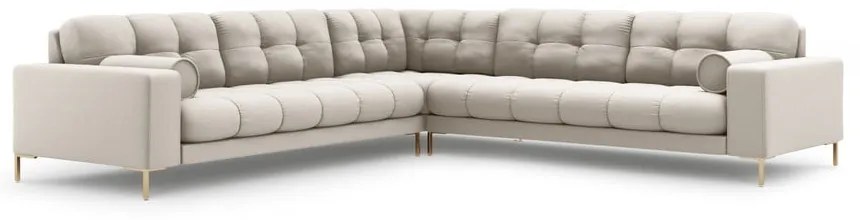 Bézs sarokkanapé (variálható) Bali – Cosmopolitan Design