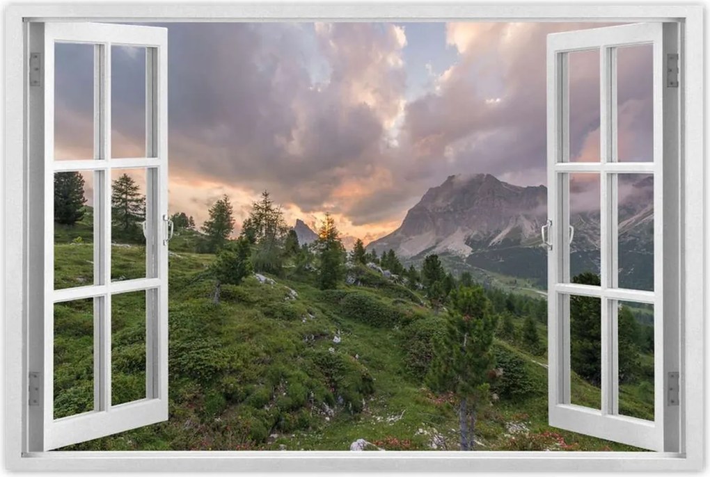 Poszterek 90x60 Tájképek Kilátások Tájképek