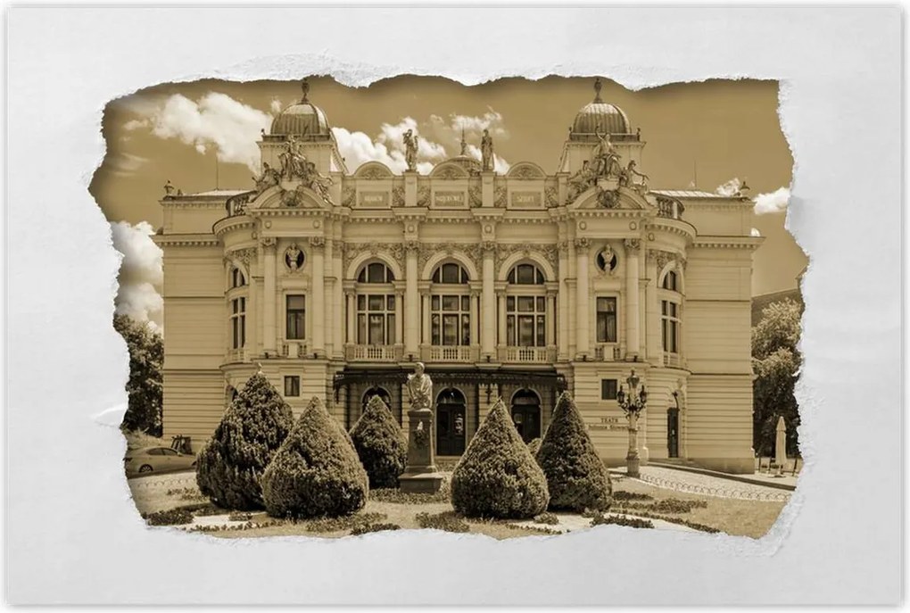 Poszterek 90x60 Krakkó Szlovák Színház