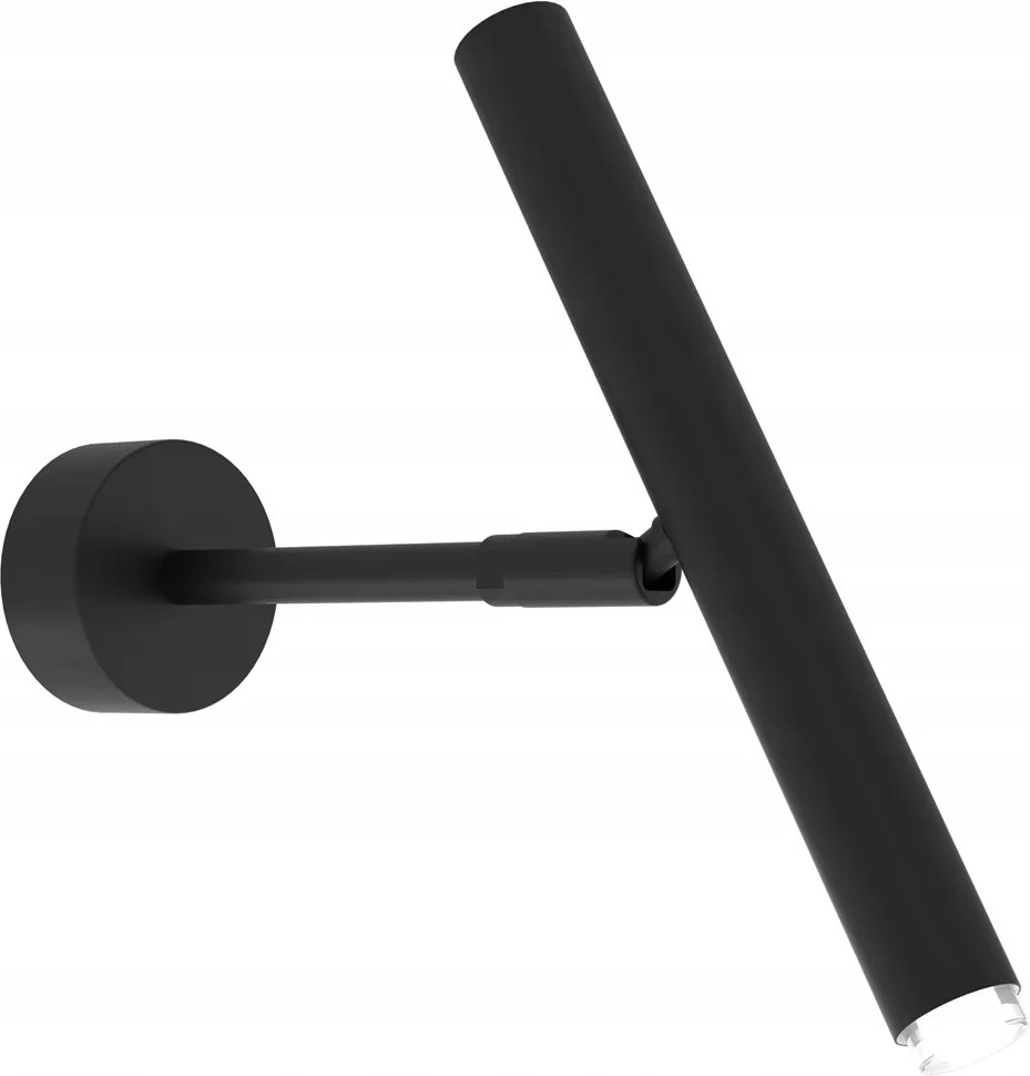 Fali lámpa Monza Állítható Fekete 1xG9 8W modern hálószoba