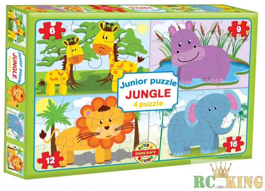Junior puzzle, mix