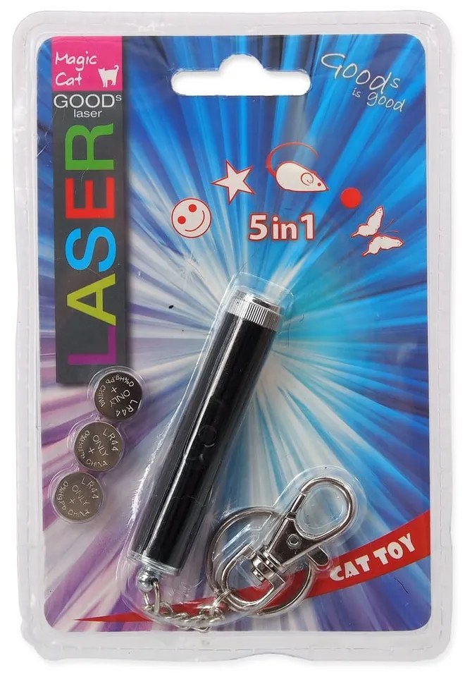 Macskajáték Magic Cat Laser – Plaček Pet Products