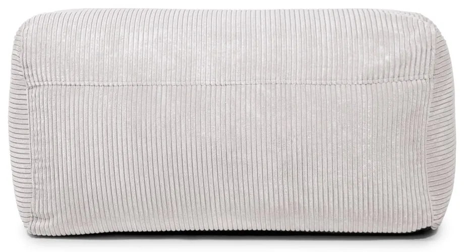 Zöld kordbársony babzsákfotel Plus 100 Lounge – SLOWDOWN