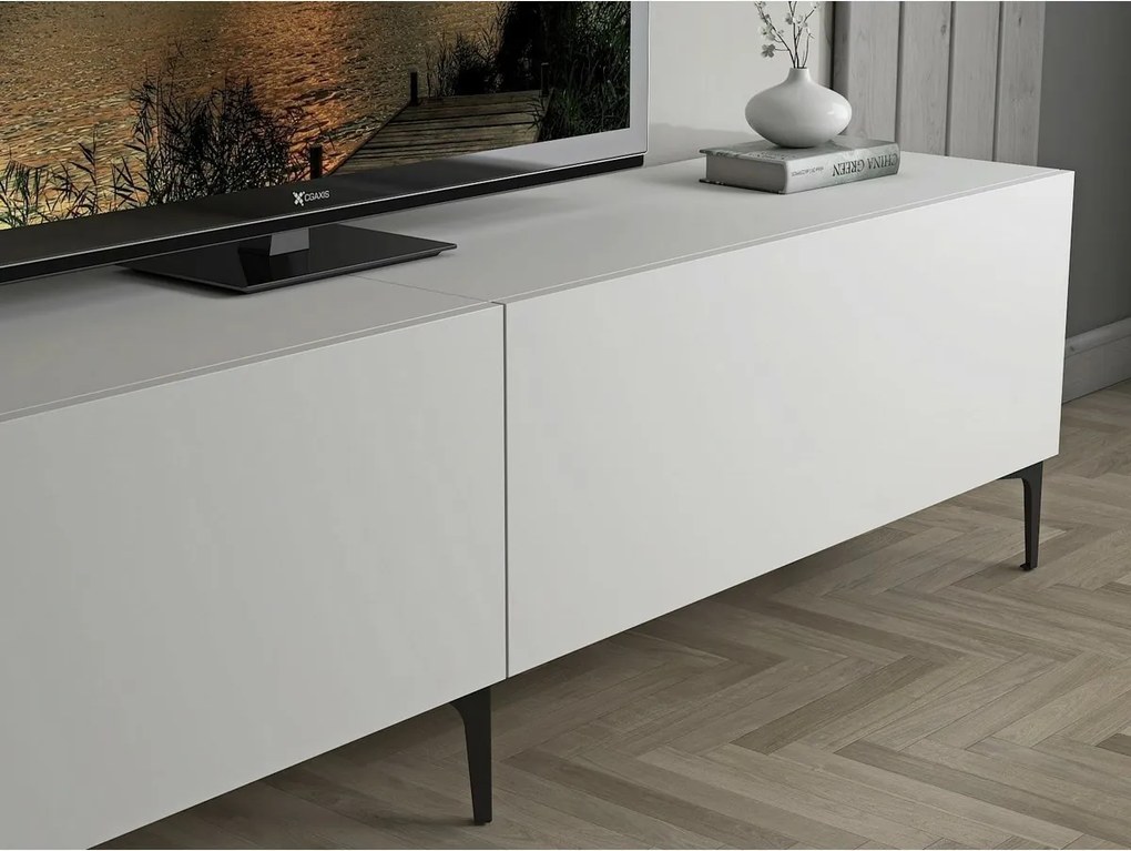 Fron White TV-asztal