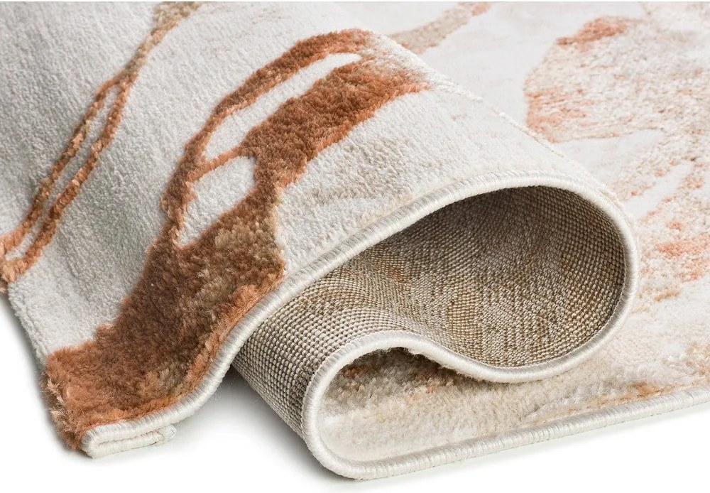 Bézs szőnyeg 192x290 cm Keops – Universal