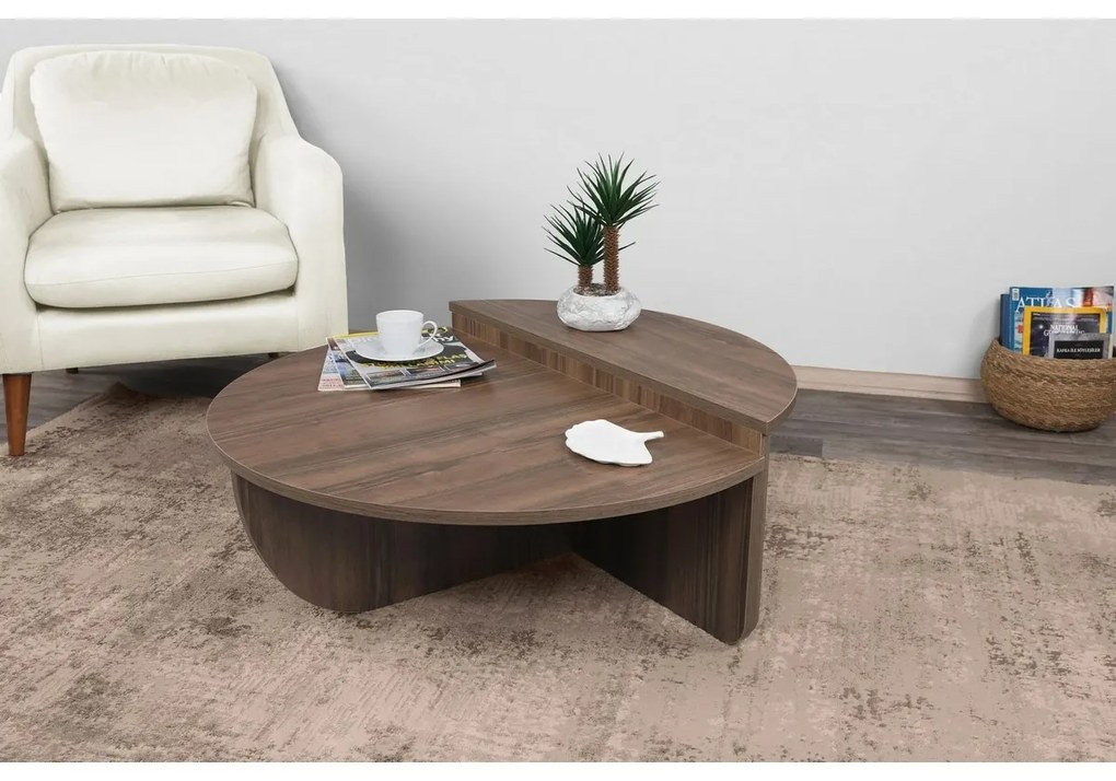 Podium Walnut konferenciaasztal