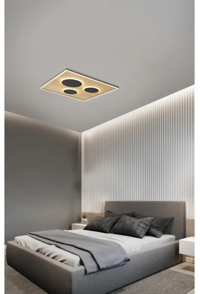 Wofi 9012-306L - LED dimmelhető mennyezeti lámpa DIJON LED/40W/230V