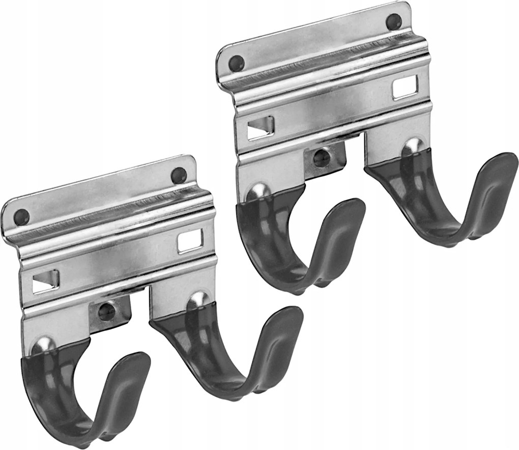 Fali Akasztó Kerti Szerszám Tartó Seprű Gereblye Felmosó Lapát 2 Db