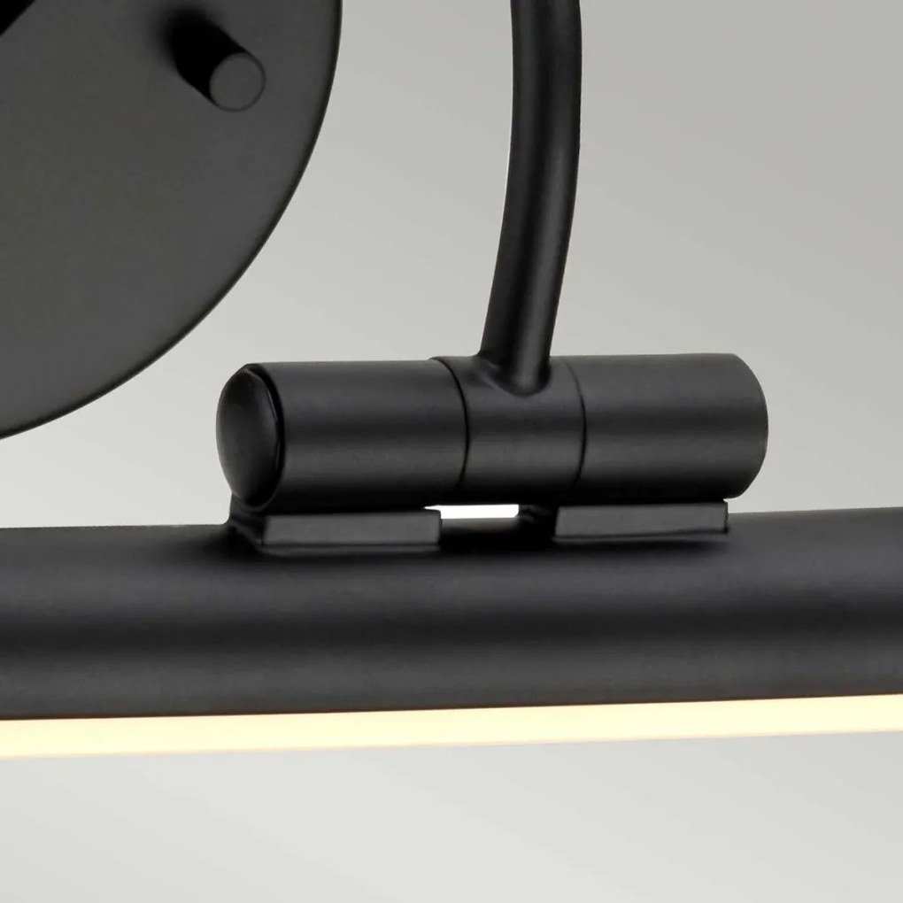 ELSTEAD ALTON-PL-S-BLK ALTON Képmegvilágító lámpa Fekete LED IP20