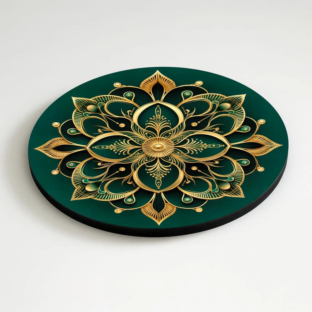 DUBLEZ | Luxusos mandala kép - Olivia