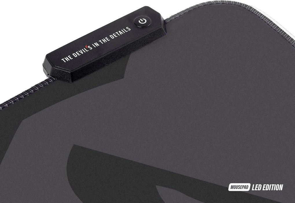 Gamer egérpad LED
