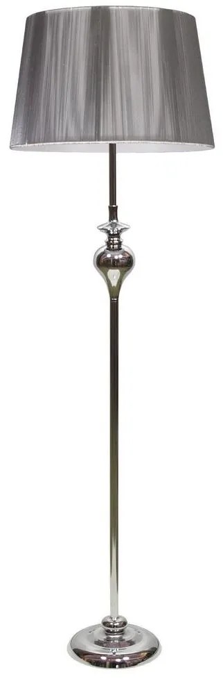 Állólámpa GILLENIA 1xE27/60W/230V ezüst