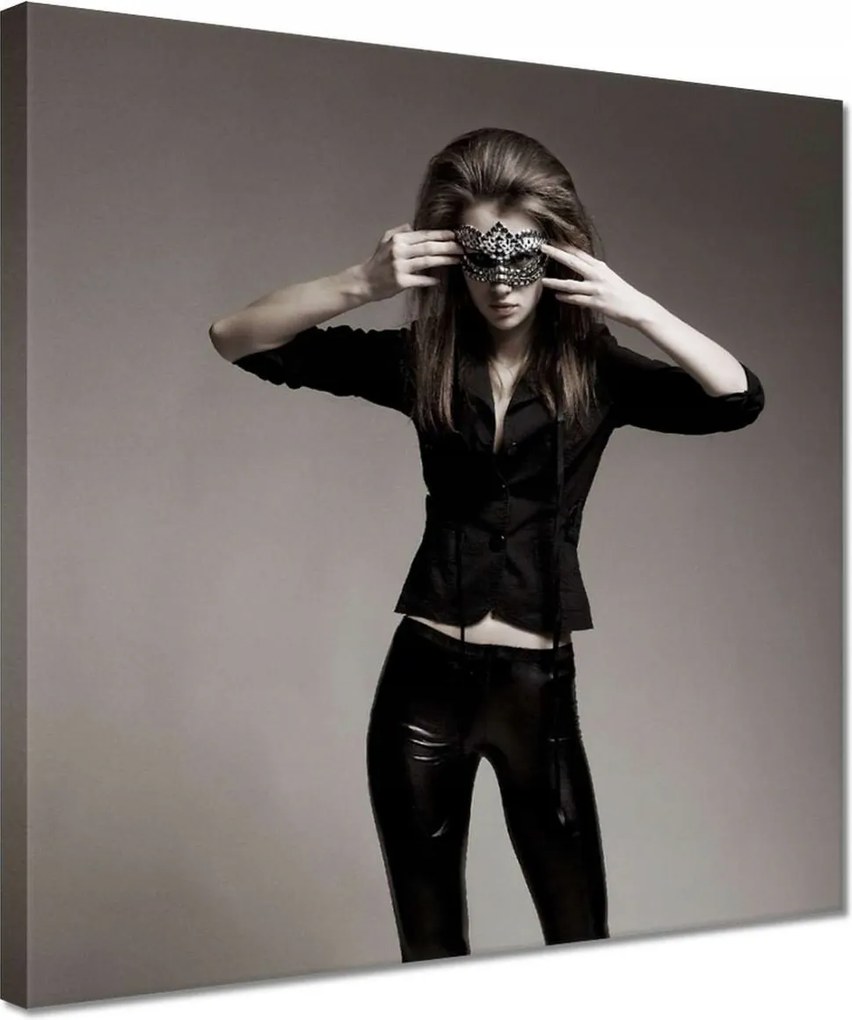 Vászonkép 30x30 Aktok Meztelenség Szerelem Fotó