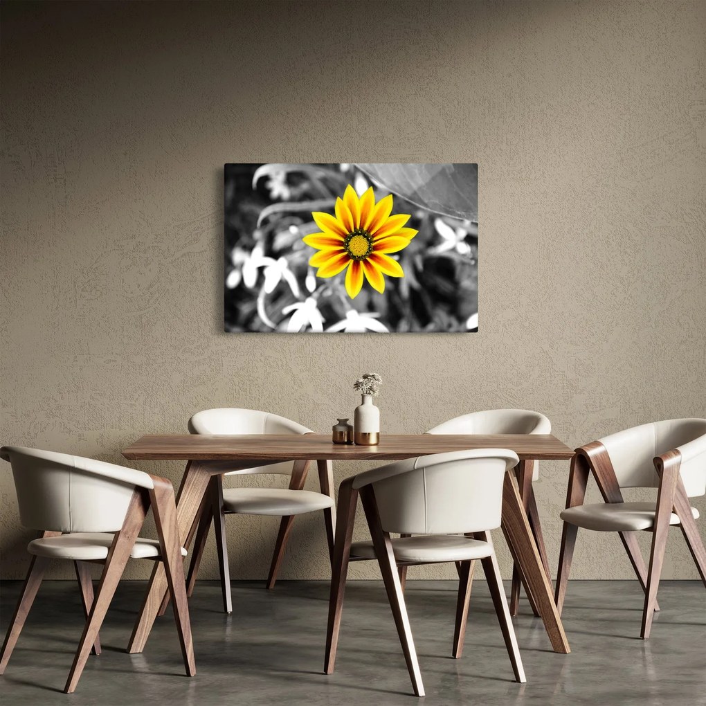 Sárga virágok képe (90x60 cm)