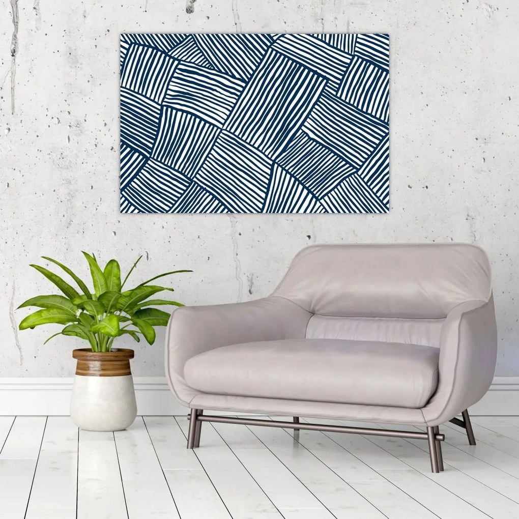 Kép - 3D vonal (90x60 cm)