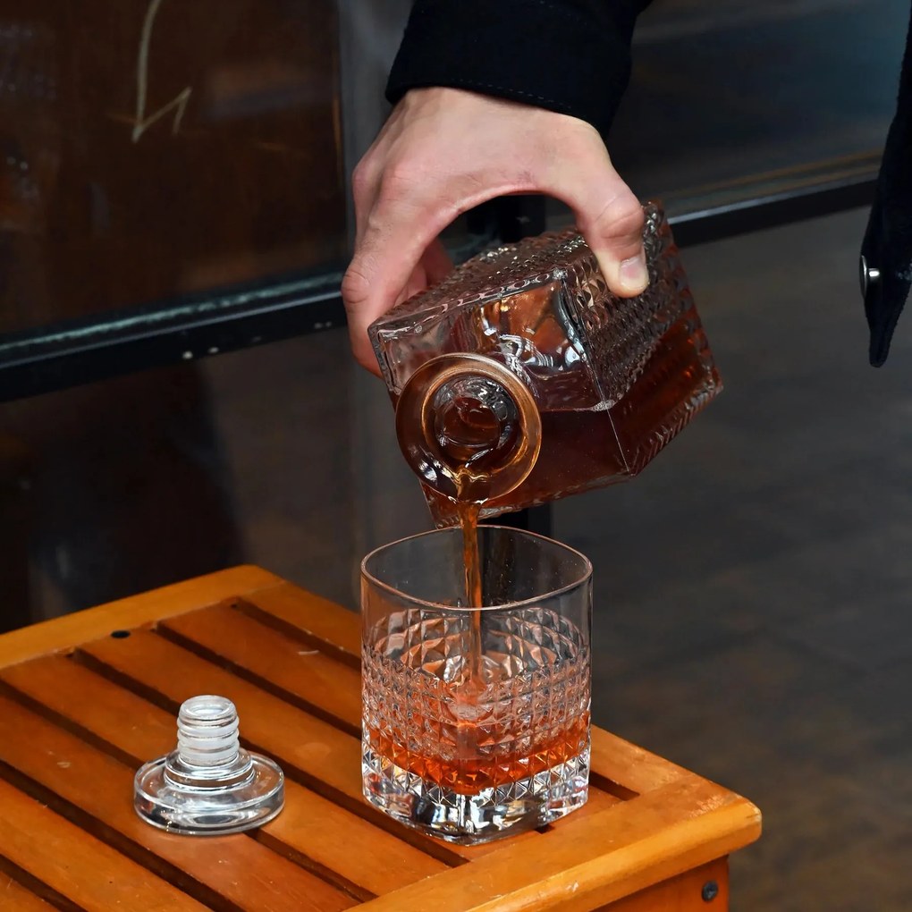 Luigi Bormioli Mixology Elixir whisky szett