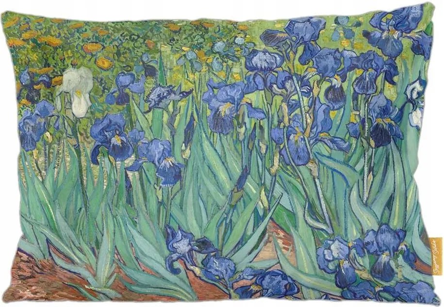 Vincent Van Gogh Írisz párna