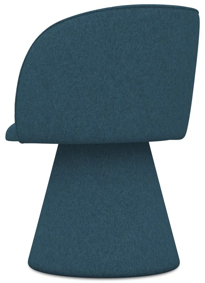 Kék kárpitozott étkezőfotel Maia – Makamii