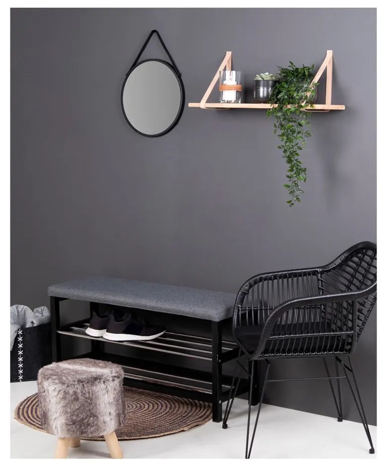Fali tükör ø 38 cm Trapani – House Nordic