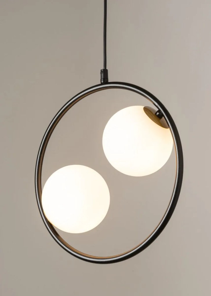 Sigma lighting modern függeszték aqua fehér fekete sig33410