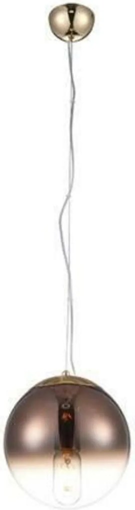 AZzardo AZ3108 függőlámpa Iris 20 réz