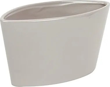 Fedő Kerámia orchidea kaspó szürke eco