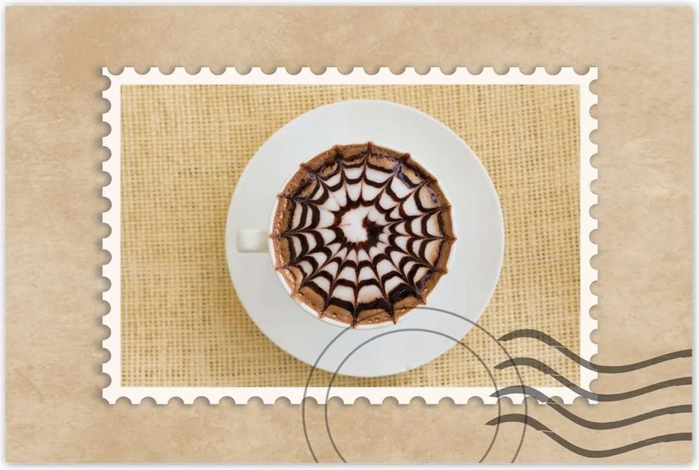 Poszterek 90x60 Kávé Barista Minták