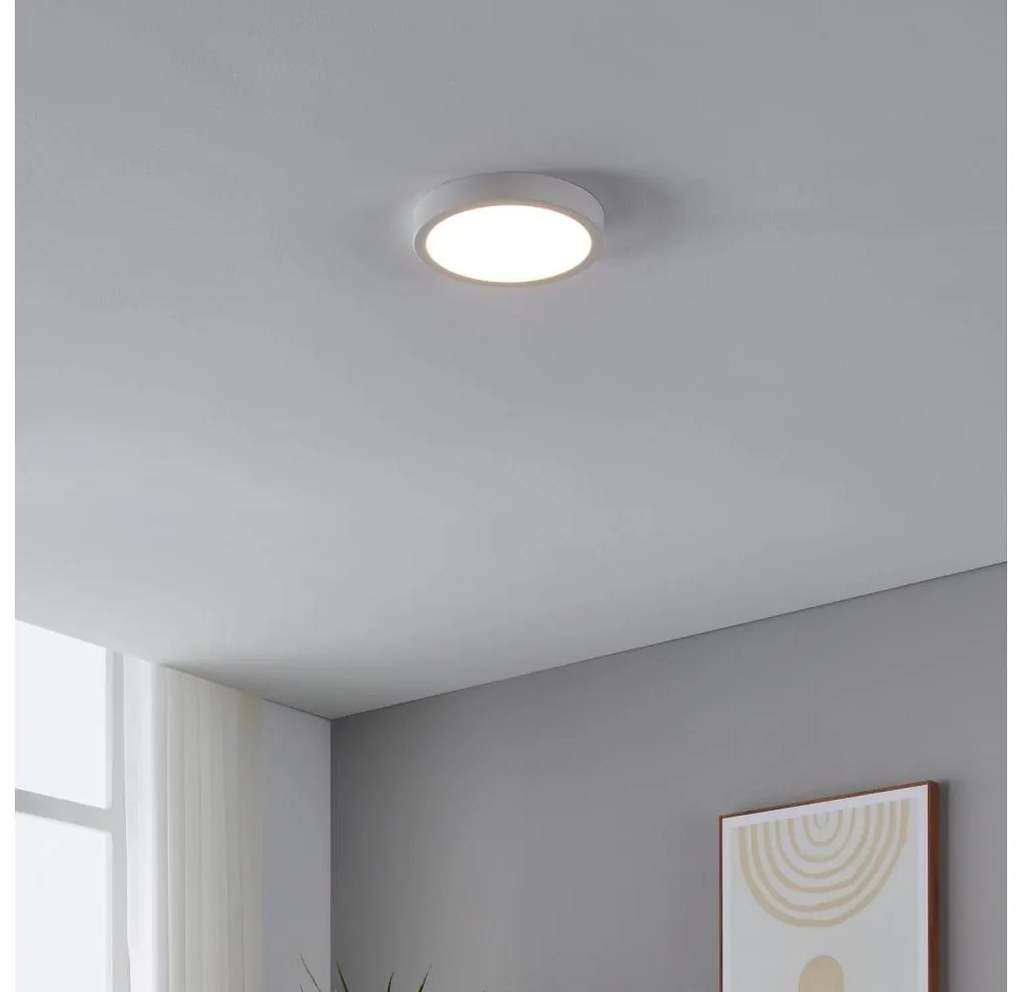 Eglo 901011 - LED mennyezeti lámpatest érzékelővel FUEVA LED/17W/230V átm. 21 cm