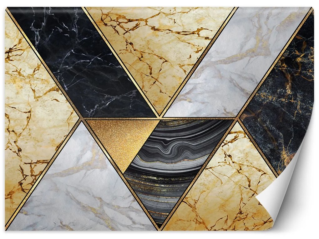 Gario Fotótapéta Márvány textúra Anyag: Vlies, Méret: 350 x 245 cm