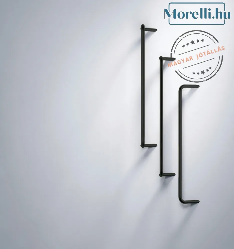 DEANTE-ADI-N621 SILIA Fekete Színű Törölköző akasztó