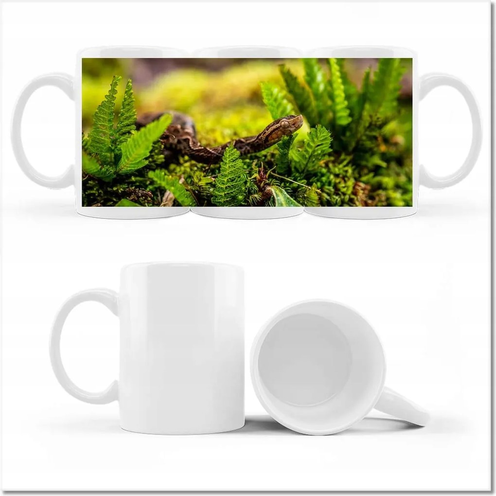 Állatok fényképes bögre