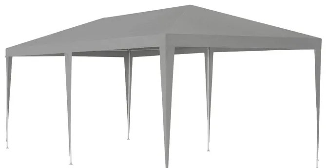 Juskys Party sátor 3x6 m - sötétszürke