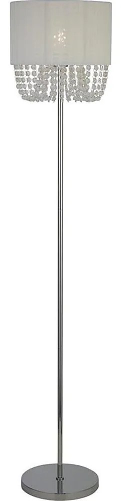 Searchlight EU62618CC - BELLANO állólámpa 1x E27/60W/230V