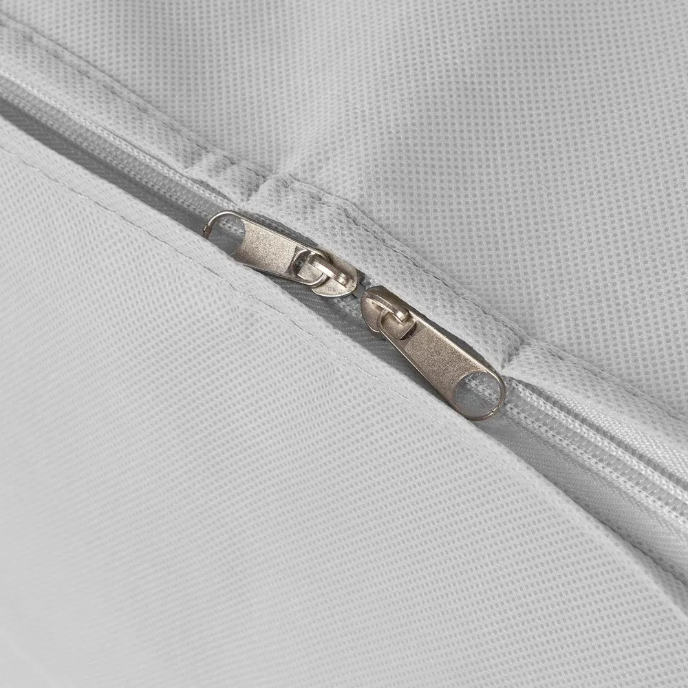 Vákuumos-megerősített textil ruhatároló doboz 56x42x33 cm Granit – Compactor