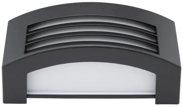 Kültéri fali lámpa 1xE27/14W/230V IP54 fekete
